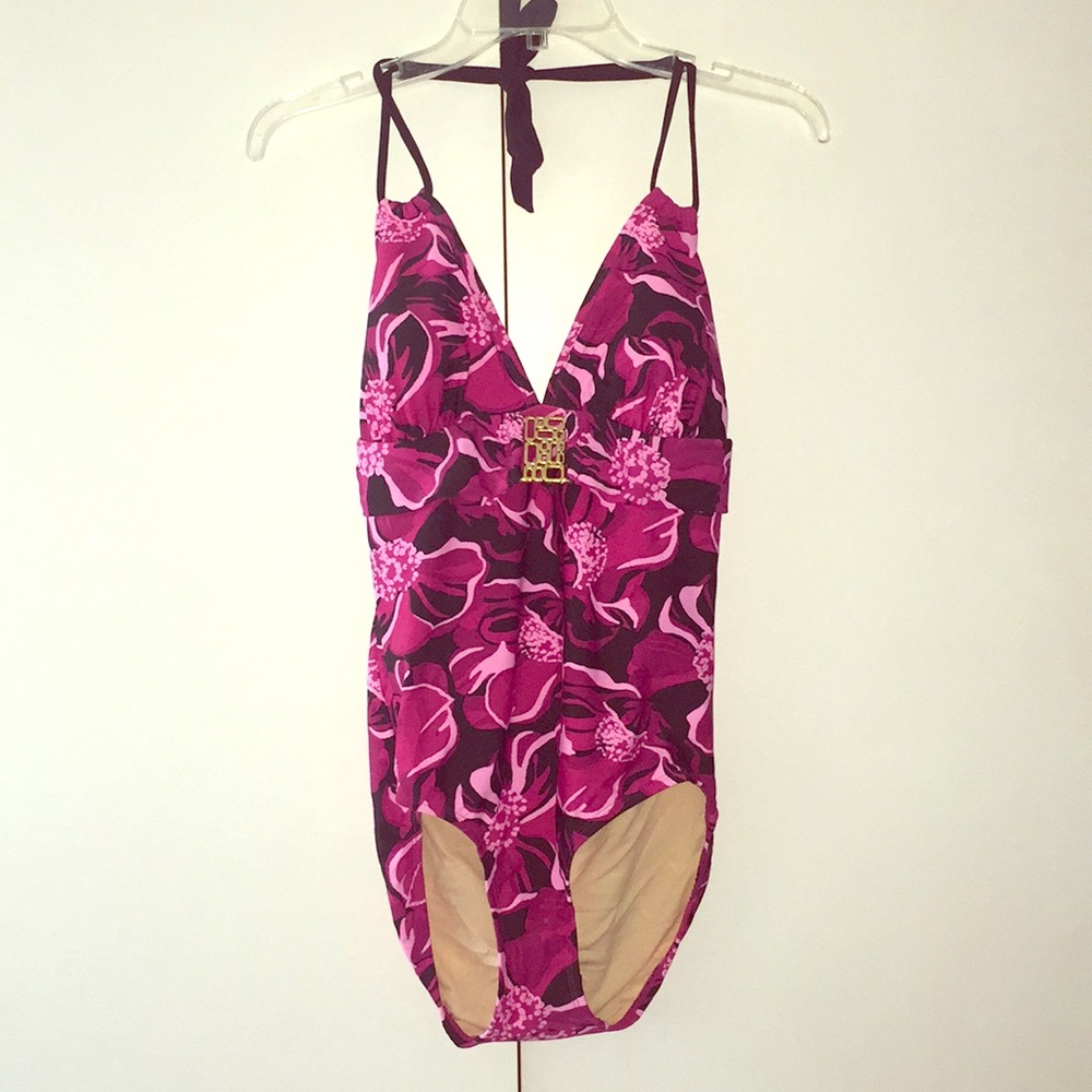 Classy Floral BathingSuit